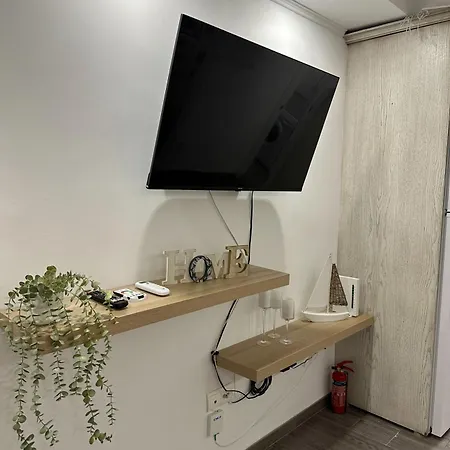 公寓 Gamonal Beach Studio 贝纳尔马德纳